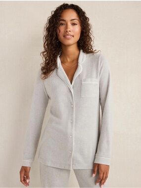 NWT Haven Well Within Marled Knit Lounge Set Pajamas Large